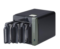 QNAP Serwer TS-453D-4G 2,5 GbE NAS 4 GB SO-DIMM DDR4 (1x4) - 581101 - zdjęcie 7